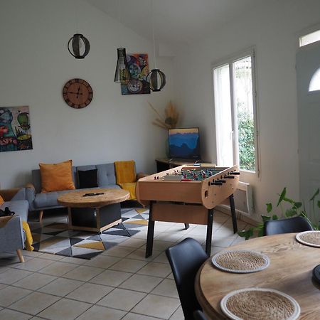 Maison Arcachonnaise Sur Merignac Buitenkant foto