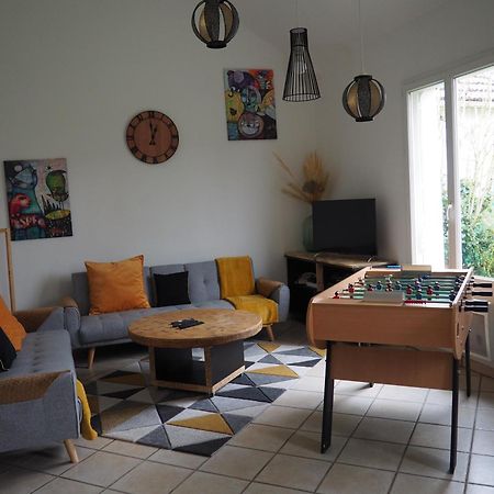 Maison Arcachonnaise Sur Merignac Buitenkant foto