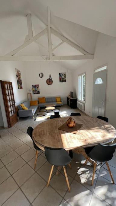 Maison Arcachonnaise Sur Merignac Buitenkant foto