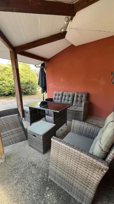 Maison Arcachonnaise Sur Merignac Buitenkant foto