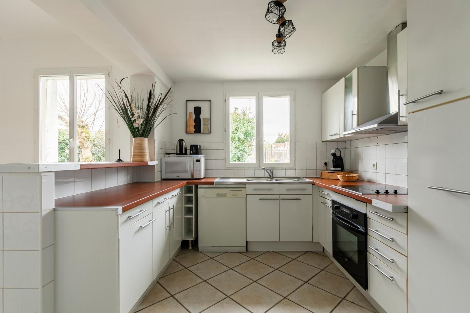 Maison Arcachonnaise Sur Merignac Buitenkant foto