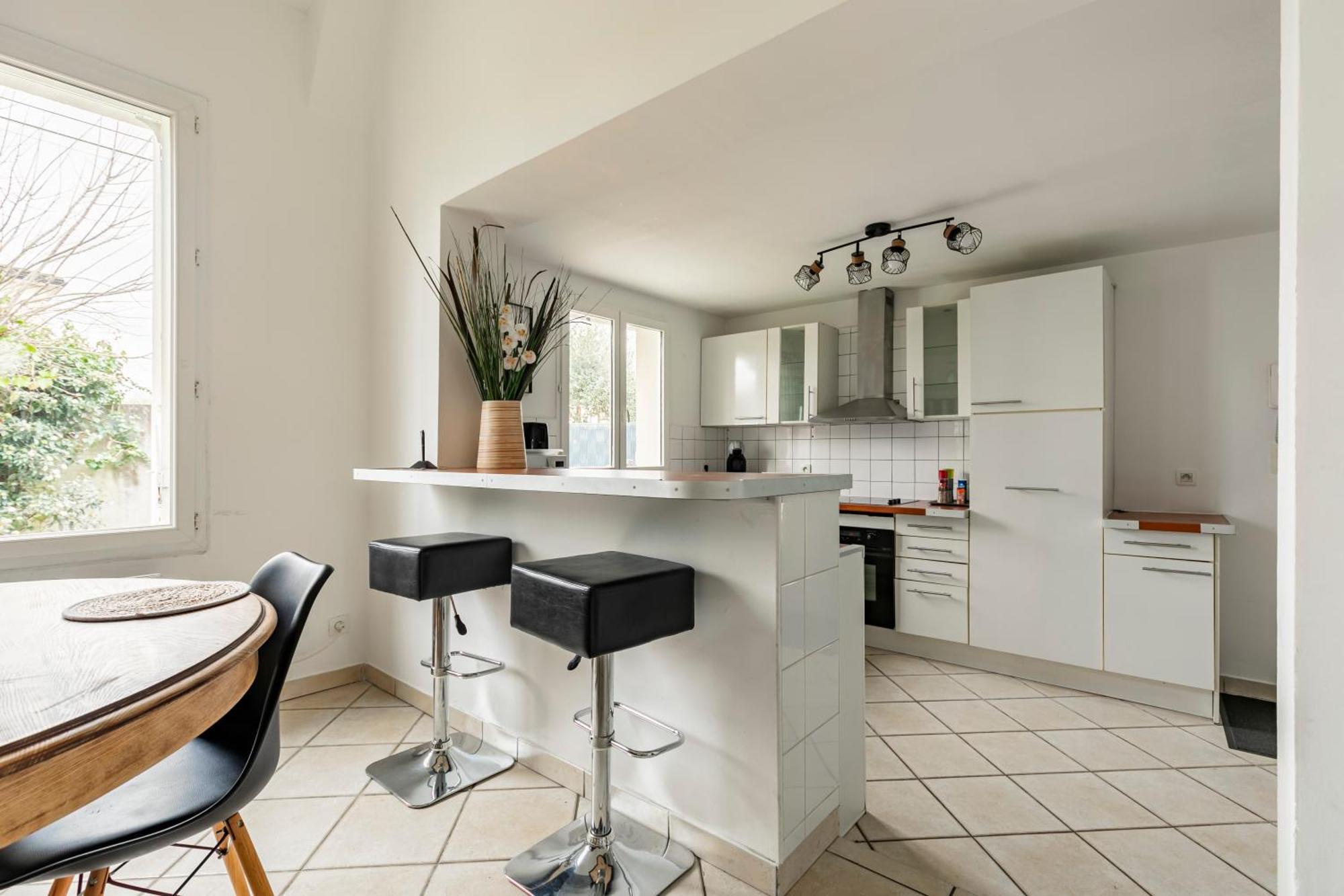 Maison Arcachonnaise Sur Merignac Buitenkant foto
