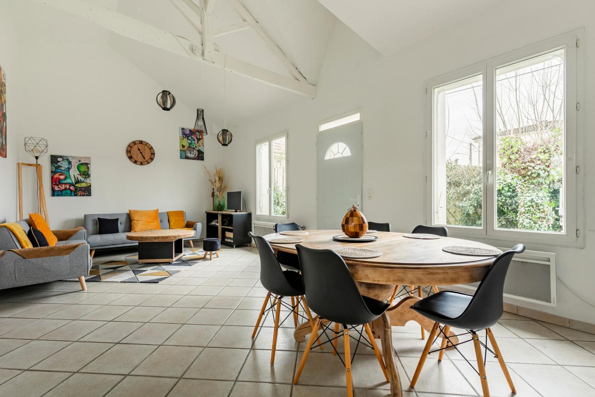 Maison Arcachonnaise Sur Merignac Buitenkant foto