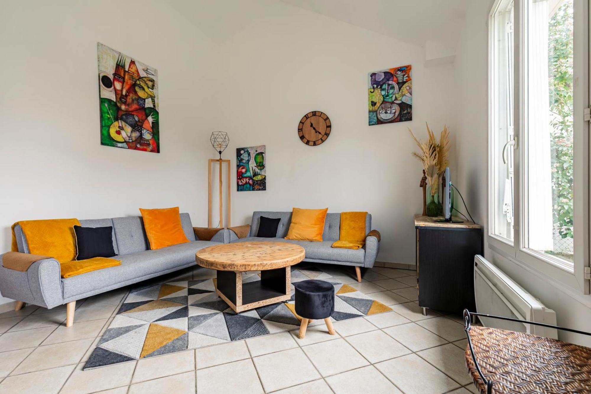 Maison Arcachonnaise Sur Merignac Buitenkant foto