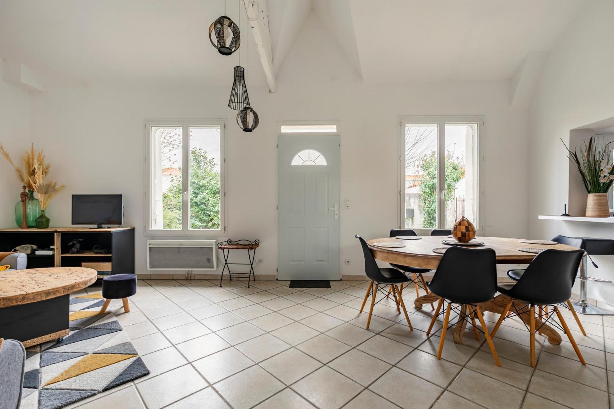 Maison Arcachonnaise Sur Merignac Buitenkant foto