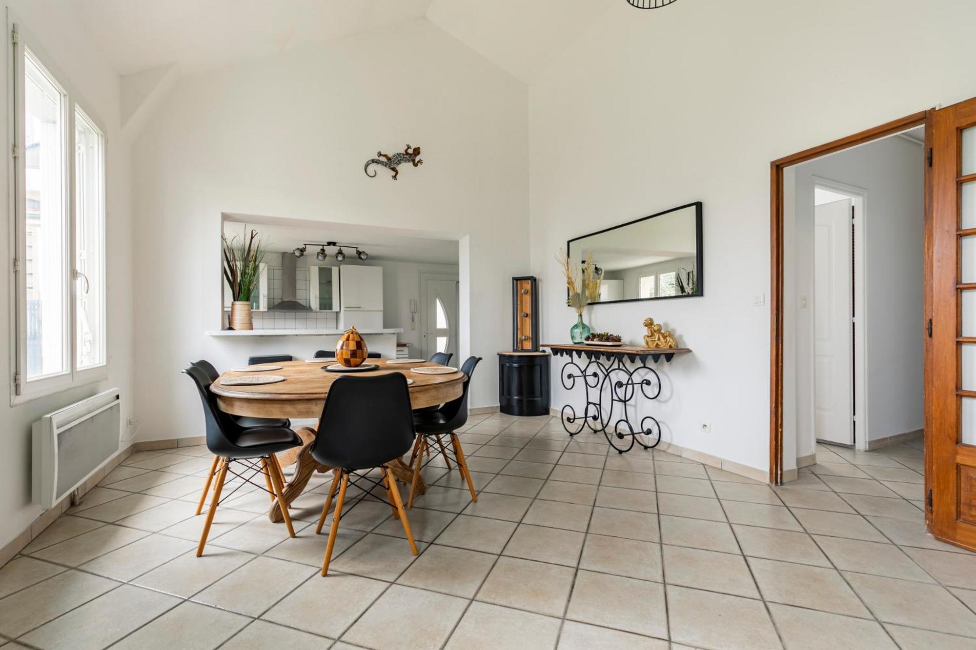 Maison Arcachonnaise Sur Merignac Buitenkant foto