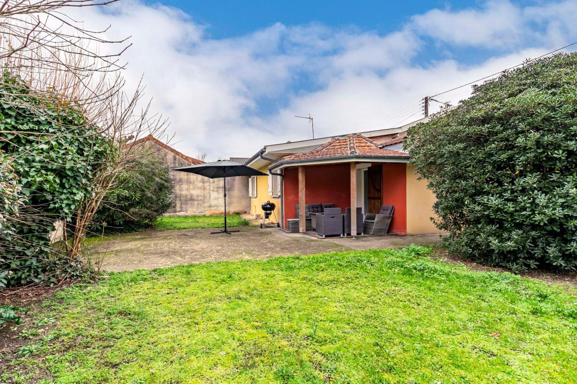 Maison Arcachonnaise Sur Merignac Buitenkant foto